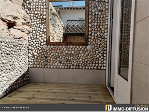maison de ville à la vente -   34340  MARSEILLAN, surface 65 m2 vente maison de ville - UBI446612348